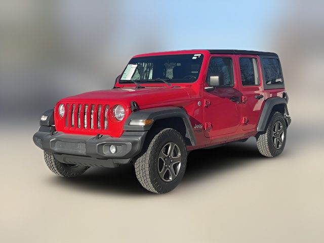 2018 Jeep Wrangler Unlimited Sport S