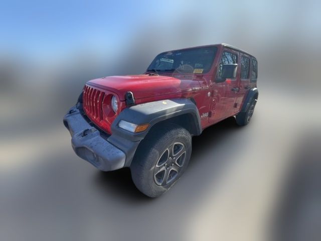 2018 Jeep Wrangler Unlimited Sport S