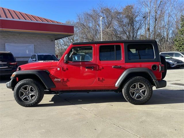 2018 Jeep Wrangler Unlimited Sport S