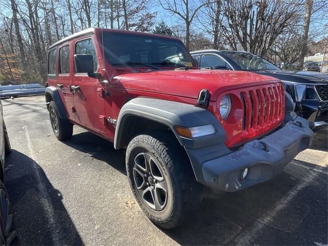 2018 Jeep Wrangler Unlimited Sport S