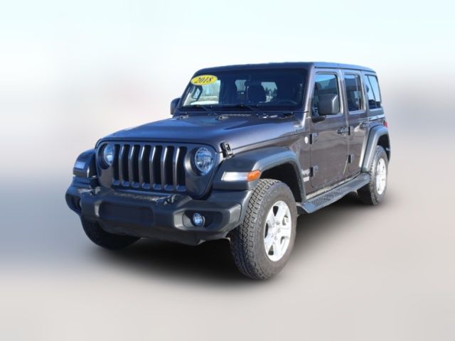 2018 Jeep Wrangler Unlimited Sport S