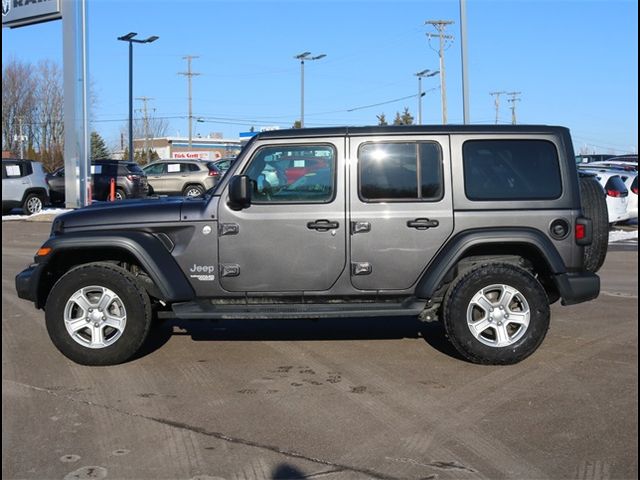 2018 Jeep Wrangler Unlimited Sport S