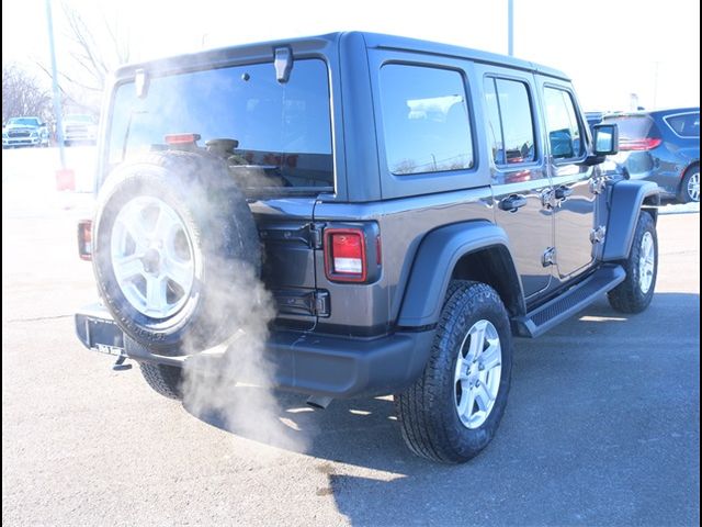 2018 Jeep Wrangler Unlimited Sport S