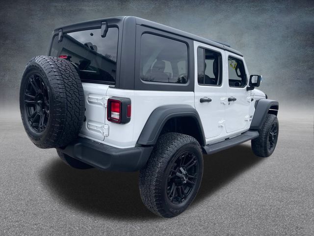 2018 Jeep Wrangler Unlimited Sport S