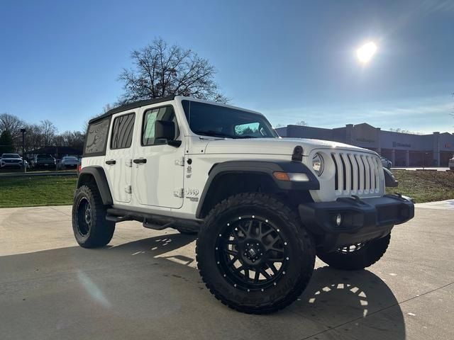 2018 Jeep Wrangler Unlimited Sport S