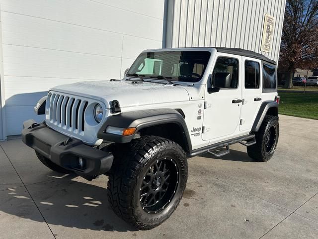 2018 Jeep Wrangler Unlimited Sport S