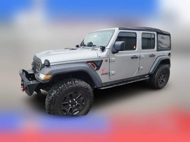 2018 Jeep Wrangler Unlimited Sport S