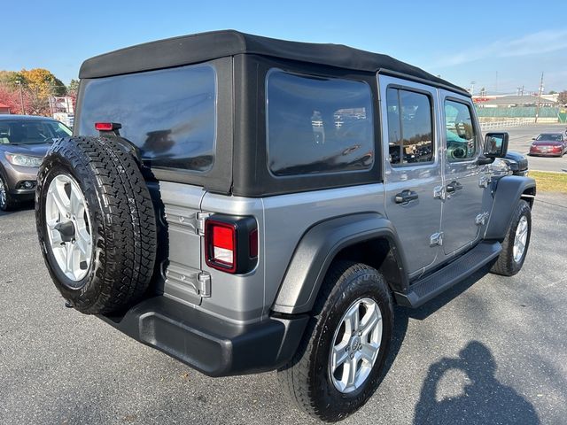 2018 Jeep Wrangler Unlimited Sport S