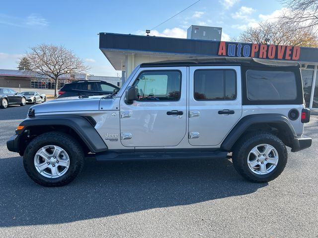 2018 Jeep Wrangler Unlimited Sport S