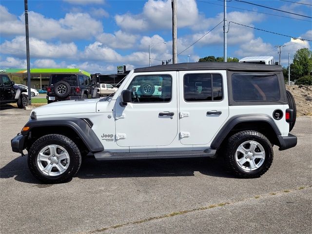 2018 Jeep Wrangler Unlimited Sport S