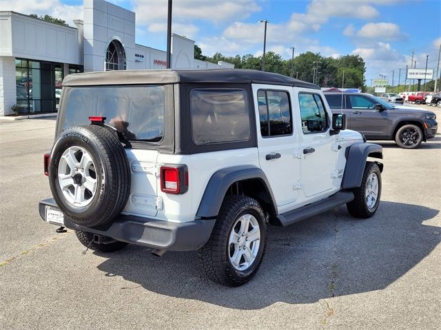 2018 Jeep Wrangler Unlimited Sport S