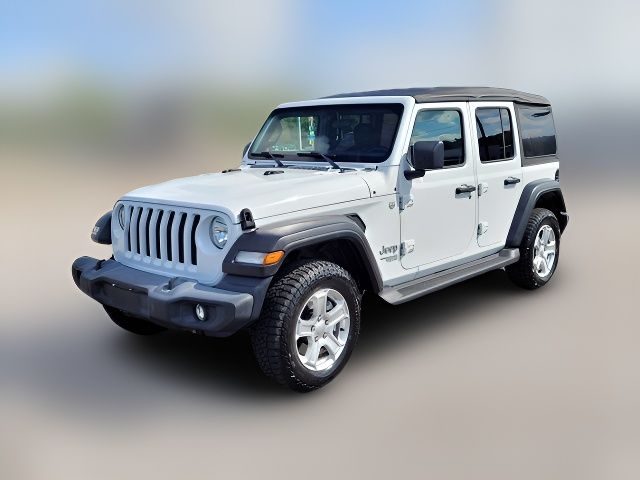 2018 Jeep Wrangler Unlimited Sport S