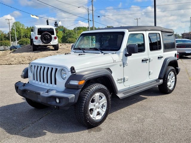 2018 Jeep Wrangler Unlimited Sport S