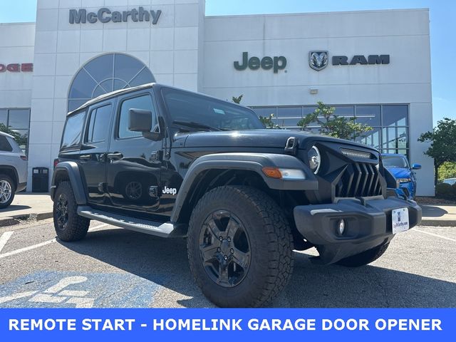 2018 Jeep Wrangler Unlimited Sport S