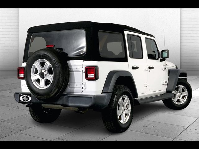 2018 Jeep Wrangler Unlimited Sport S