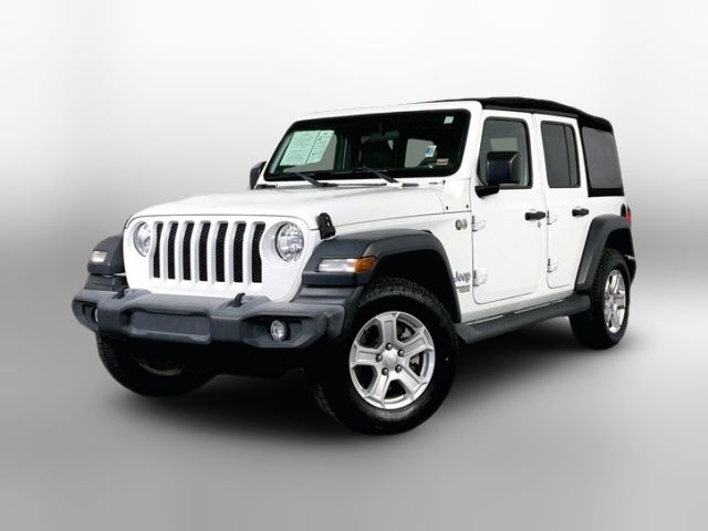 2018 Jeep Wrangler Unlimited Sport S
