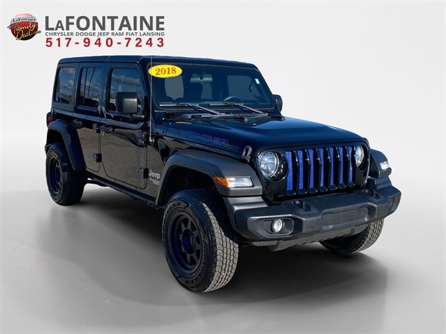 2018 Jeep Wrangler Unlimited Sport S