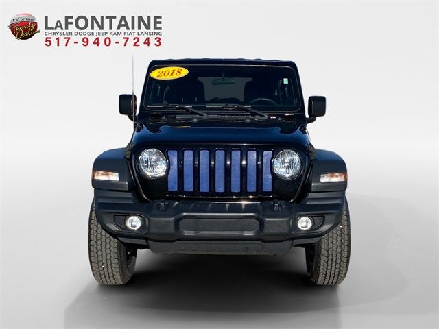 2018 Jeep Wrangler Unlimited Sport S