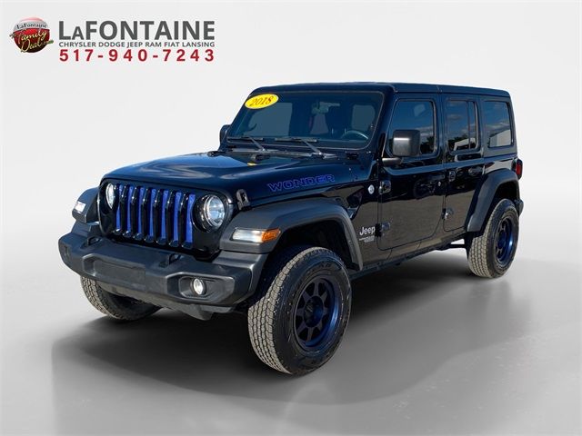 2018 Jeep Wrangler Unlimited Sport S