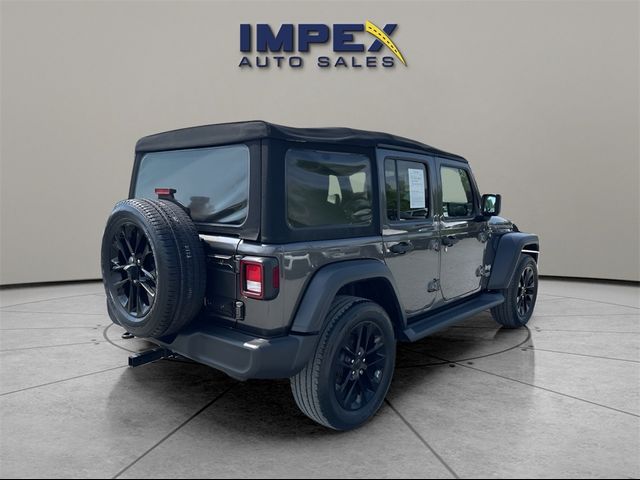 2018 Jeep Wrangler Unlimited Sport S