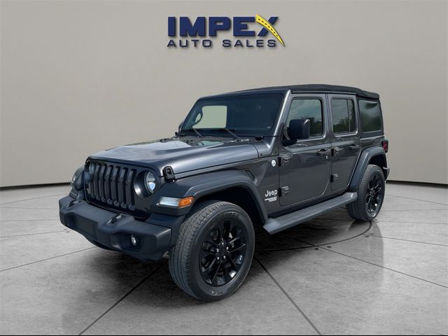 2018 Jeep Wrangler Unlimited Sport S