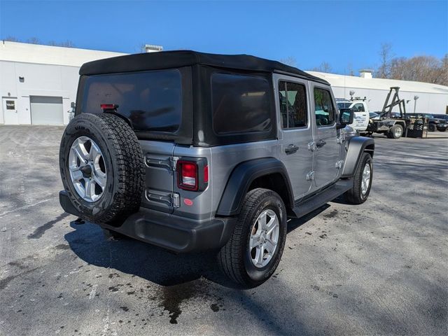 2018 Jeep Wrangler Unlimited Sport S
