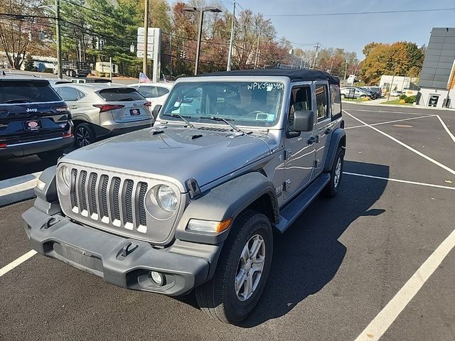 2018 Jeep Wrangler Unlimited Sport S