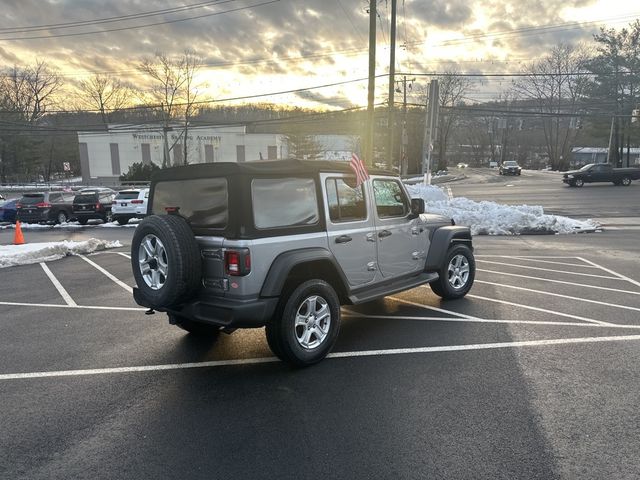 2018 Jeep Wrangler Unlimited Sport S