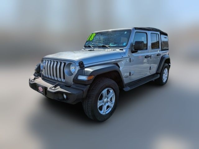 2018 Jeep Wrangler Unlimited Sport S