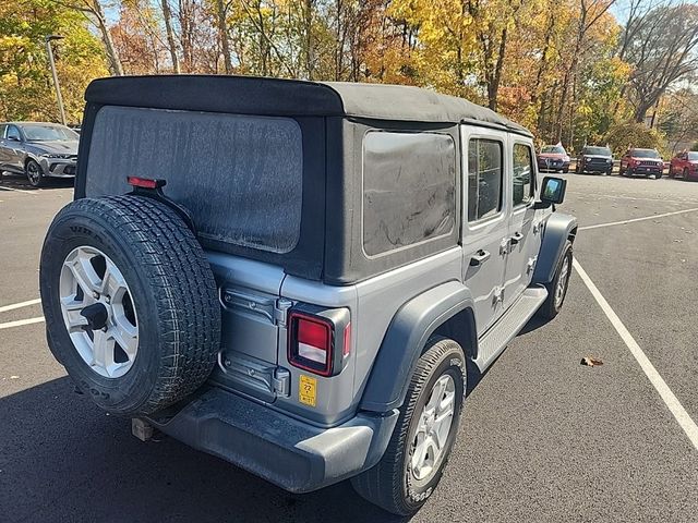 2018 Jeep Wrangler Unlimited Sport S