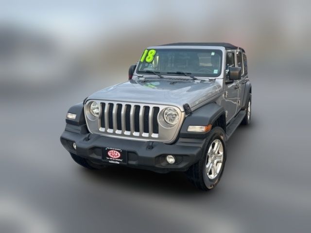 2018 Jeep Wrangler Unlimited Sport S