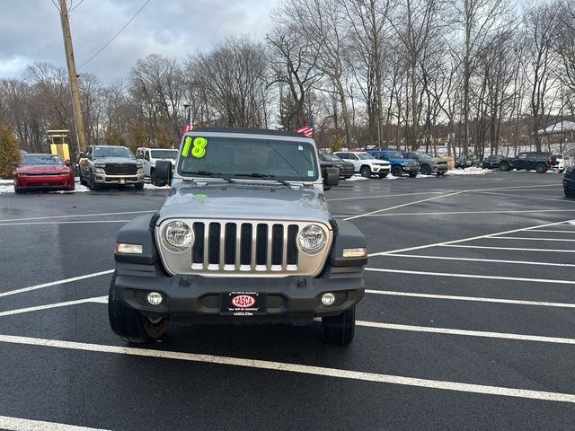 2018 Jeep Wrangler Unlimited Sport S