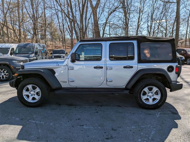 2018 Jeep Wrangler Unlimited Sport S