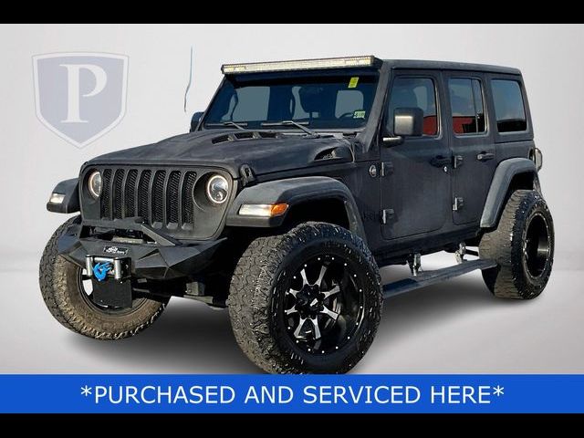 2018 Jeep Wrangler Unlimited Sport S