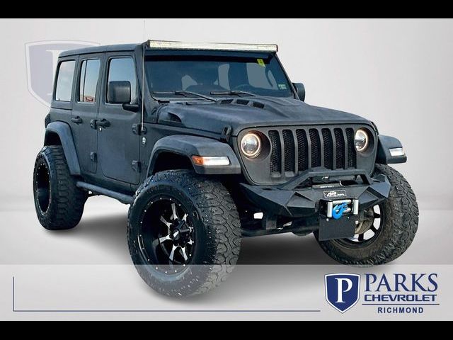 2018 Jeep Wrangler Unlimited Sport S