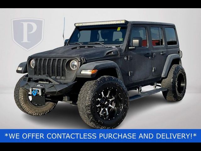 2018 Jeep Wrangler Unlimited Sport S