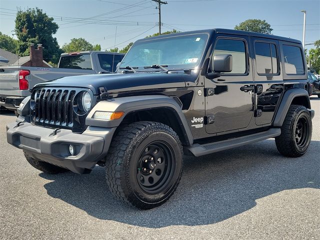 2018 Jeep Wrangler Unlimited Sport S