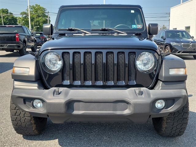 2018 Jeep Wrangler Unlimited Sport S