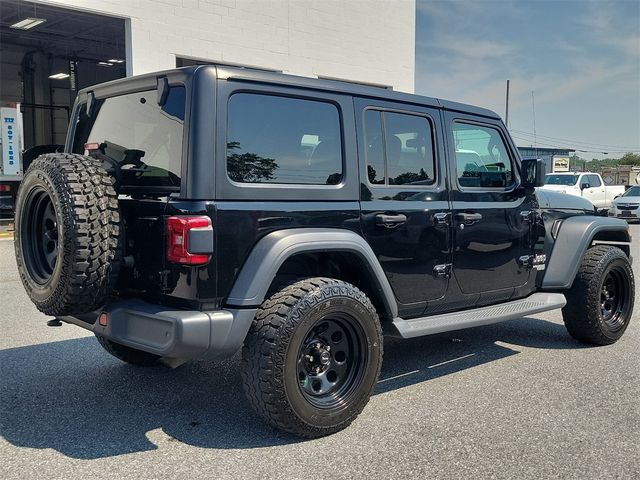 2018 Jeep Wrangler Unlimited Sport S