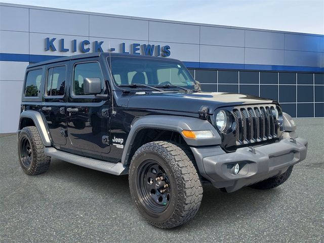 2018 Jeep Wrangler Unlimited Sport S