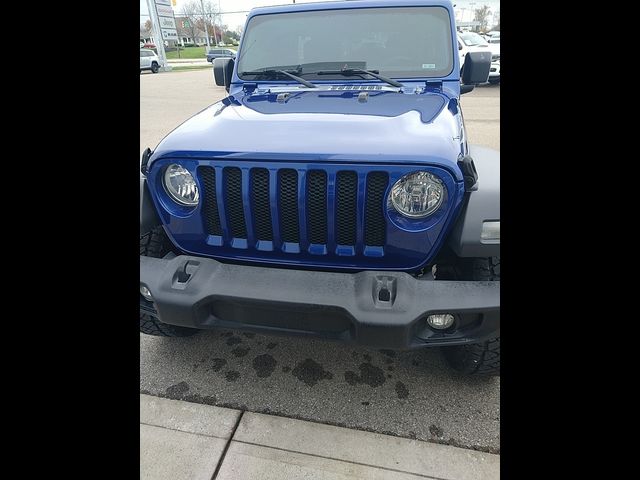 2018 Jeep Wrangler Unlimited Sport S