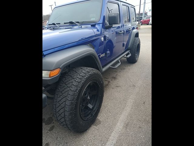 2018 Jeep Wrangler Unlimited Sport S