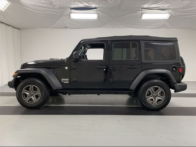 2018 Jeep Wrangler Unlimited Sport S