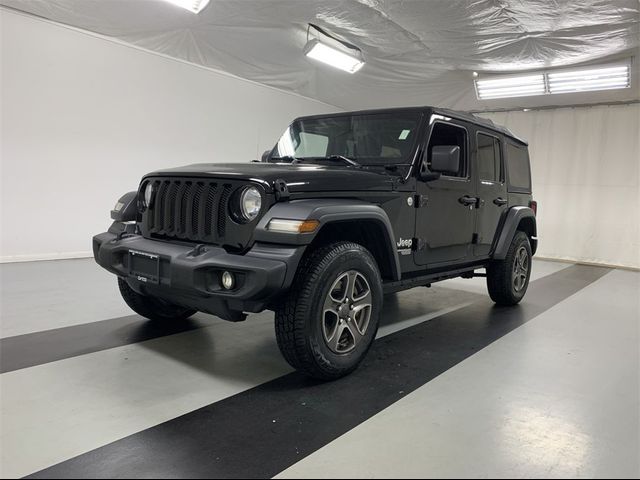 2018 Jeep Wrangler Unlimited Sport S