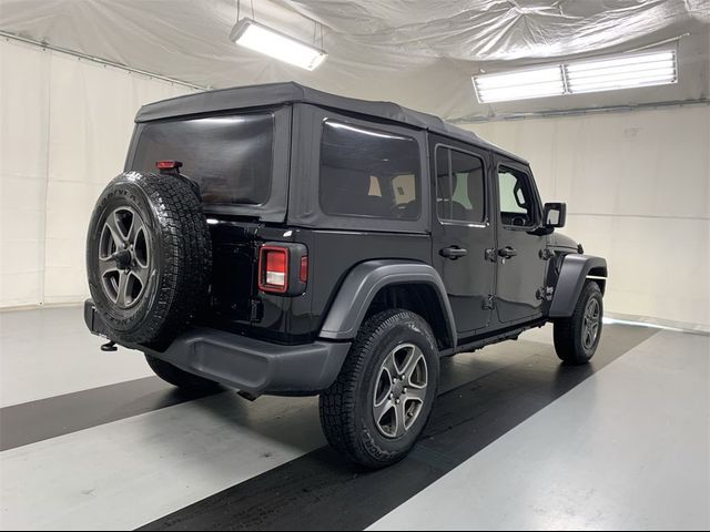 2018 Jeep Wrangler Unlimited Sport S