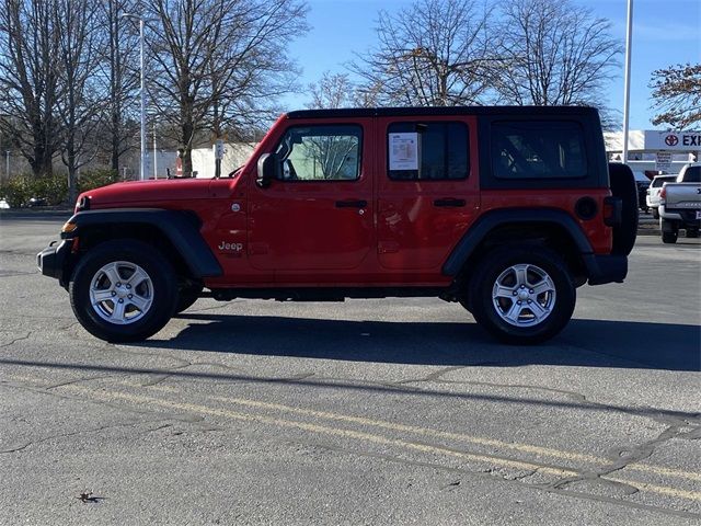 2018 Jeep Wrangler Unlimited Sport S