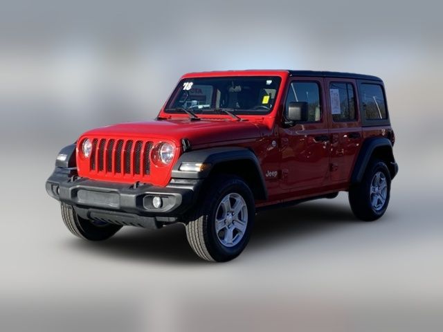 2018 Jeep Wrangler Unlimited Sport S