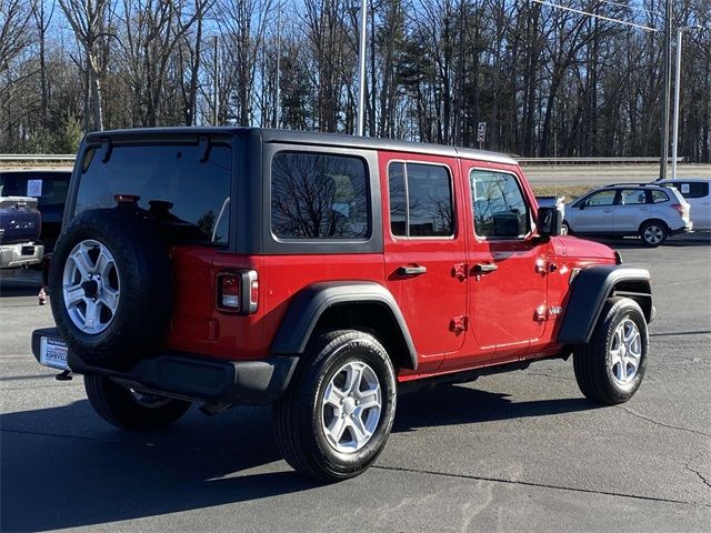 2018 Jeep Wrangler Unlimited Sport S