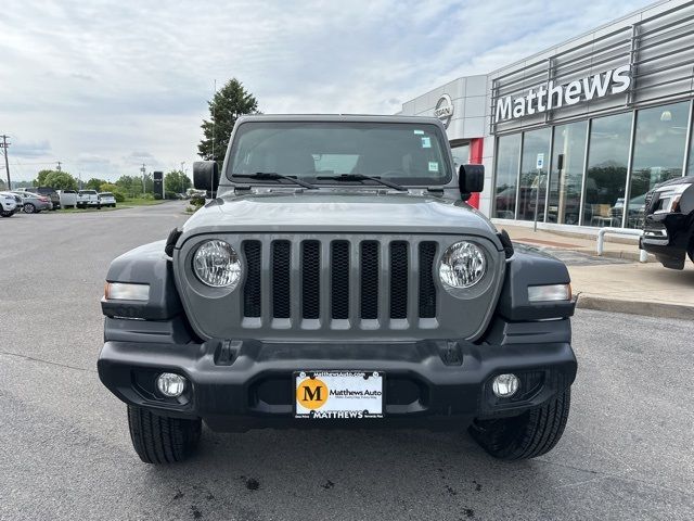 2018 Jeep Wrangler Unlimited Sport S