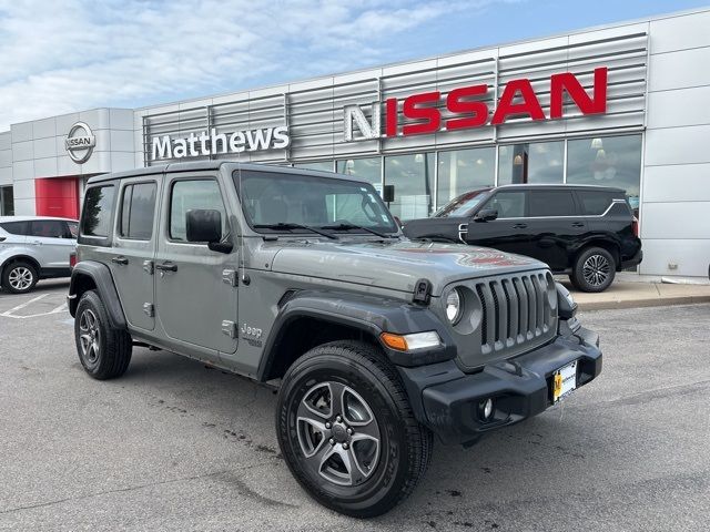 2018 Jeep Wrangler Unlimited Sport S
